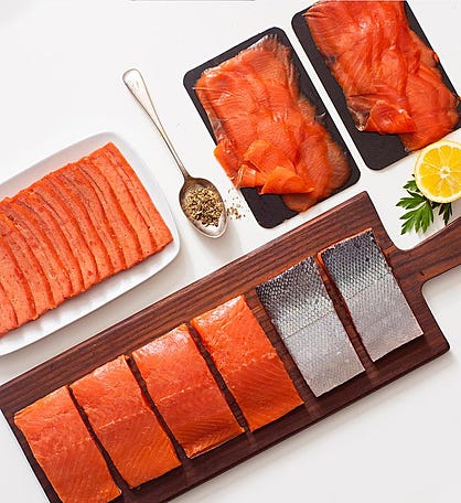Wild Salmon Monthly Subscription